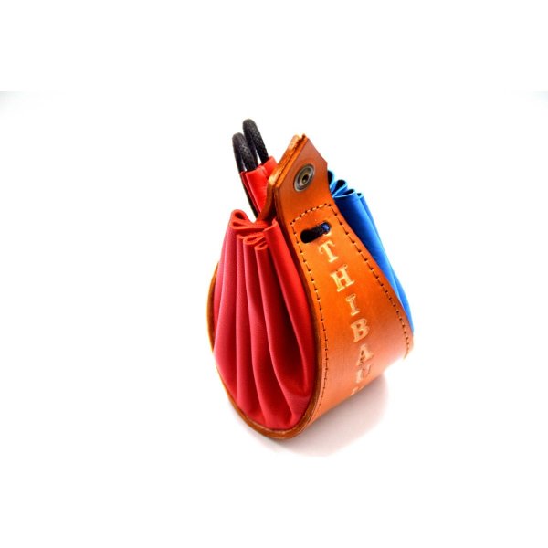 Bourse cuir personnalis&eacute;e au pr&eacute;nom