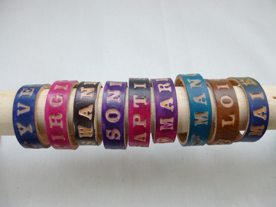 bracelet personnalis&eacute;