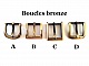 boucles bronze