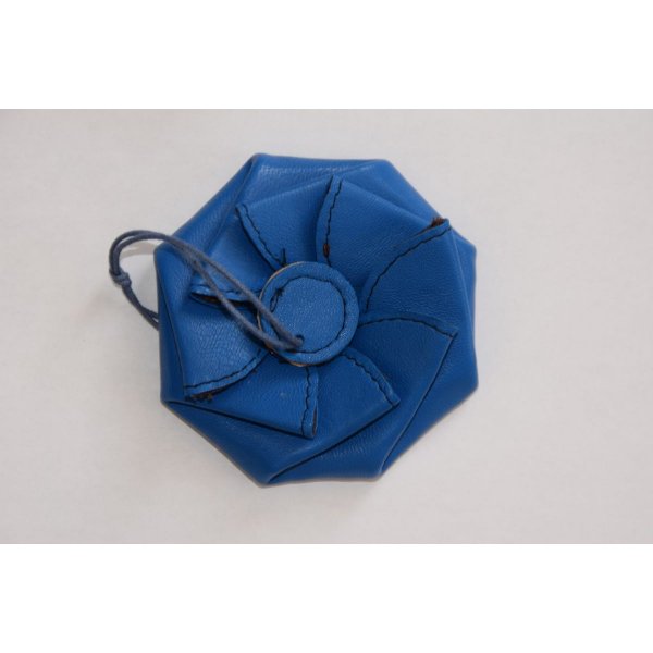 Porte-monnaie en cuir fait-main