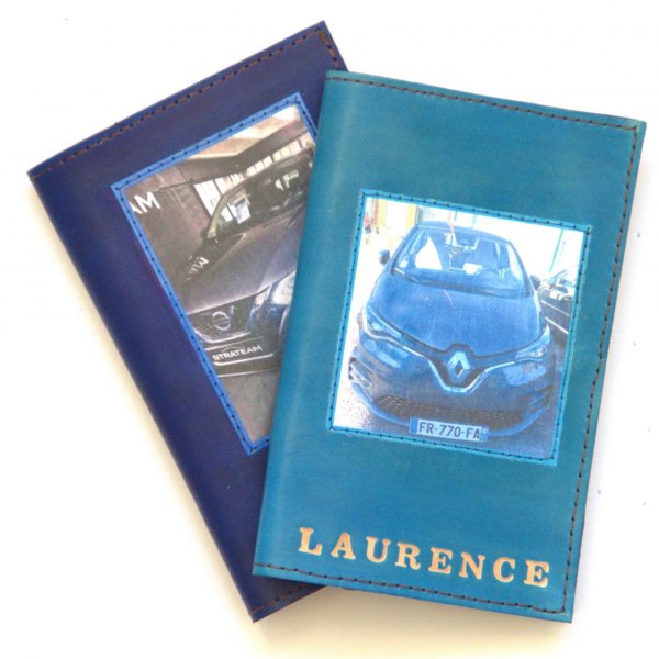 range papier voiture personnalis&eacute;