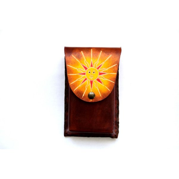 Etui personnalis&eacute; jeu de tarot